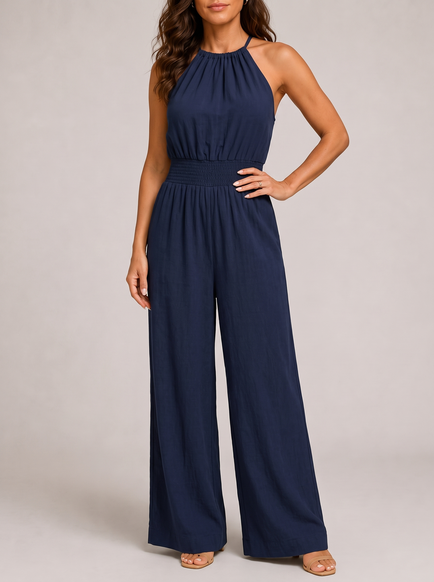Valeria Tuta Elegante Blu navy