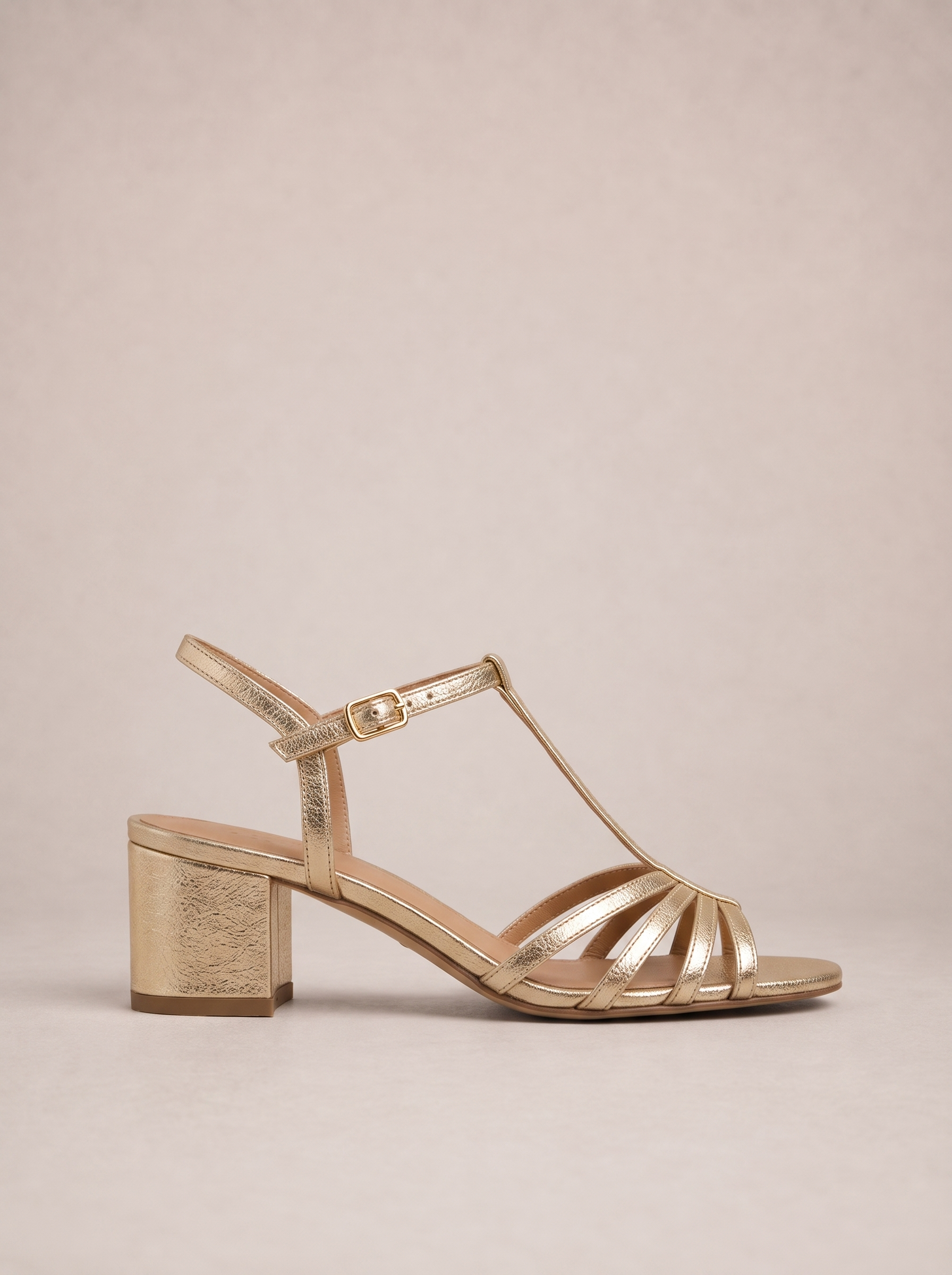 Allegra Sandali Dorati Eleganti - singolo