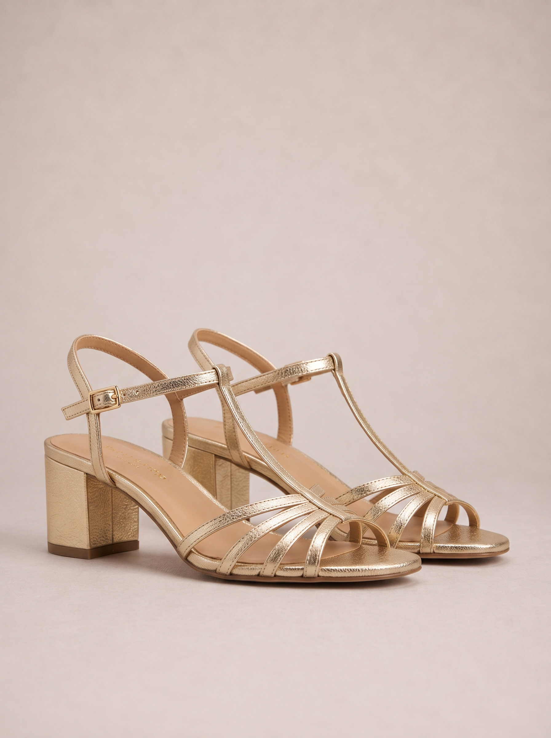 Allegra Sandali Dorati Eleganti - coppia