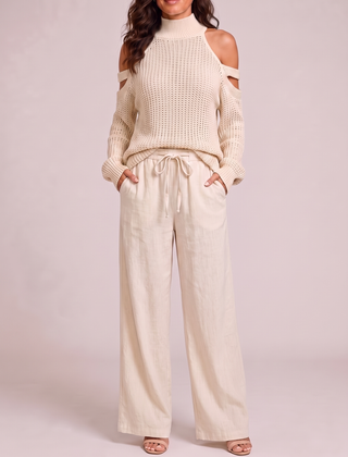 Monica Beige front