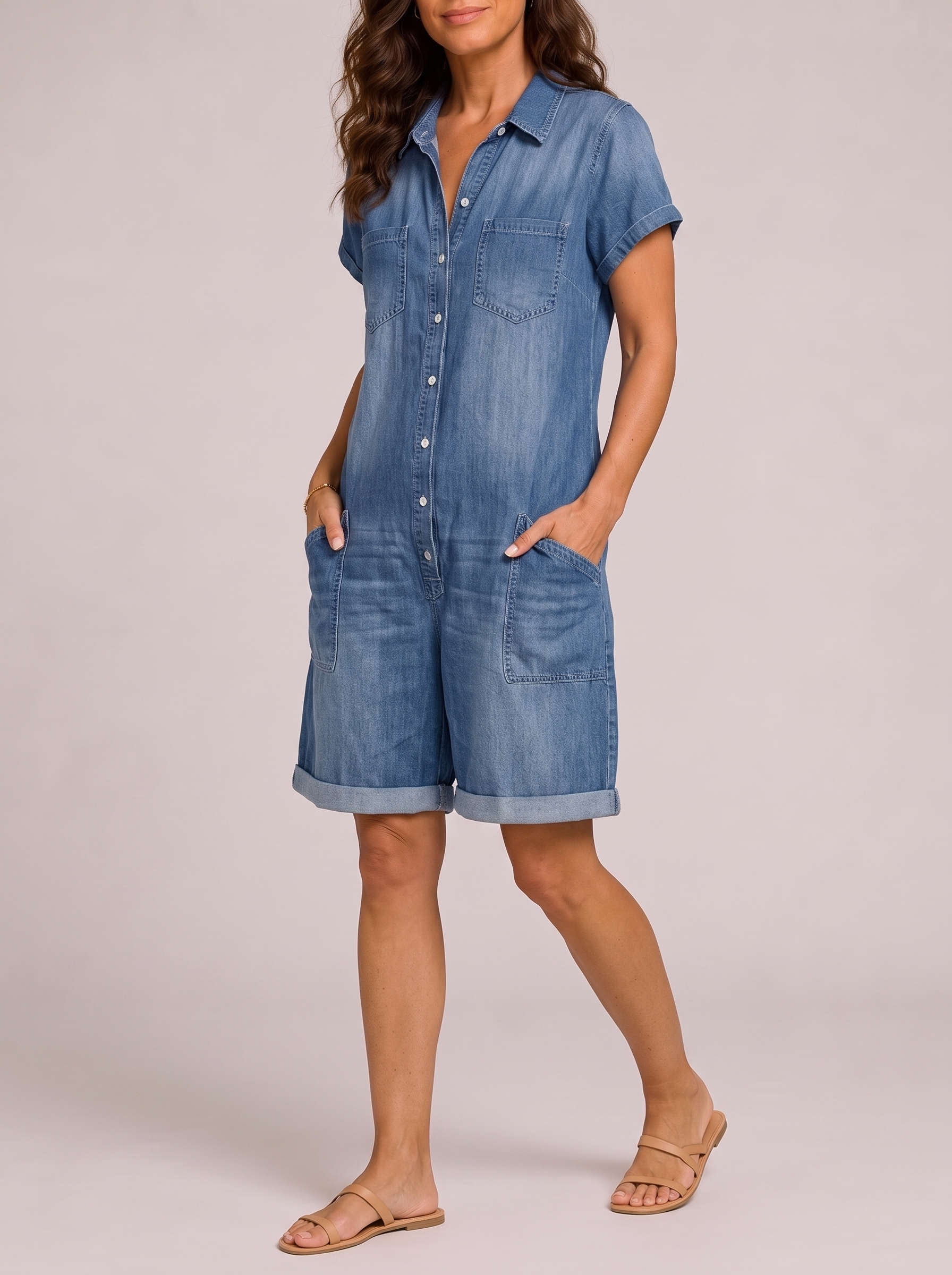 Giada Blu walking