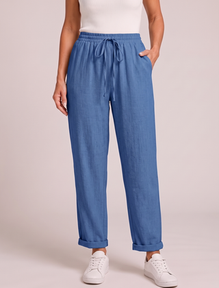 Alessia Blu Denim front