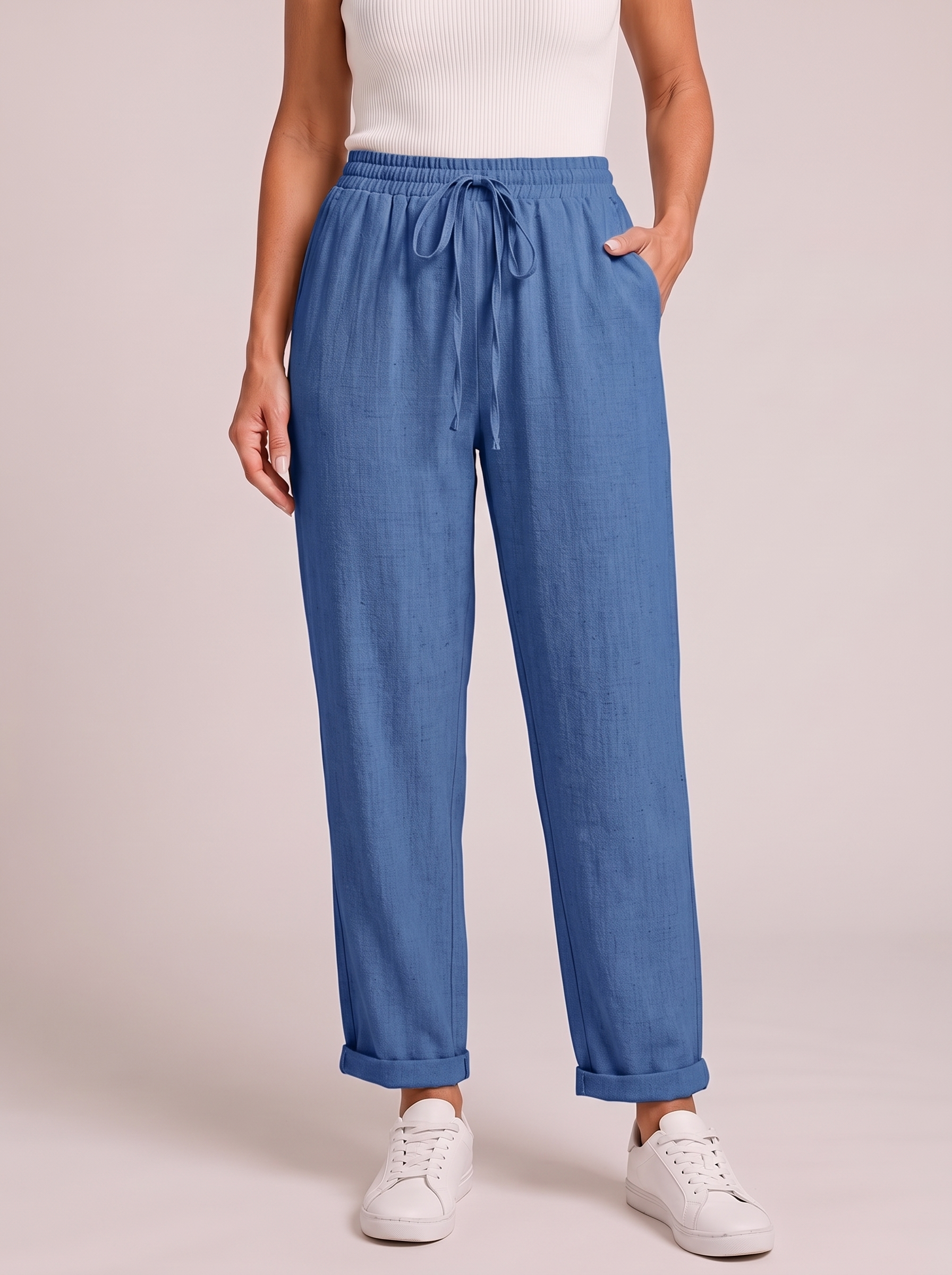 Alessia Blu Denim front