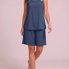 Ludovica Blu Navy dynamic side