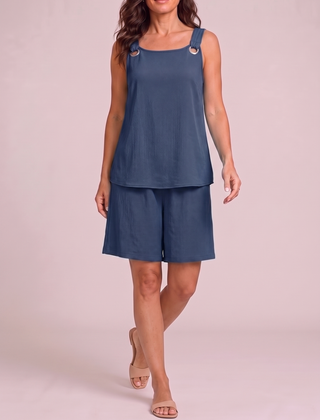 Ludovica Blu Navy dynamic side