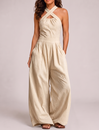 Eleonora Beige front