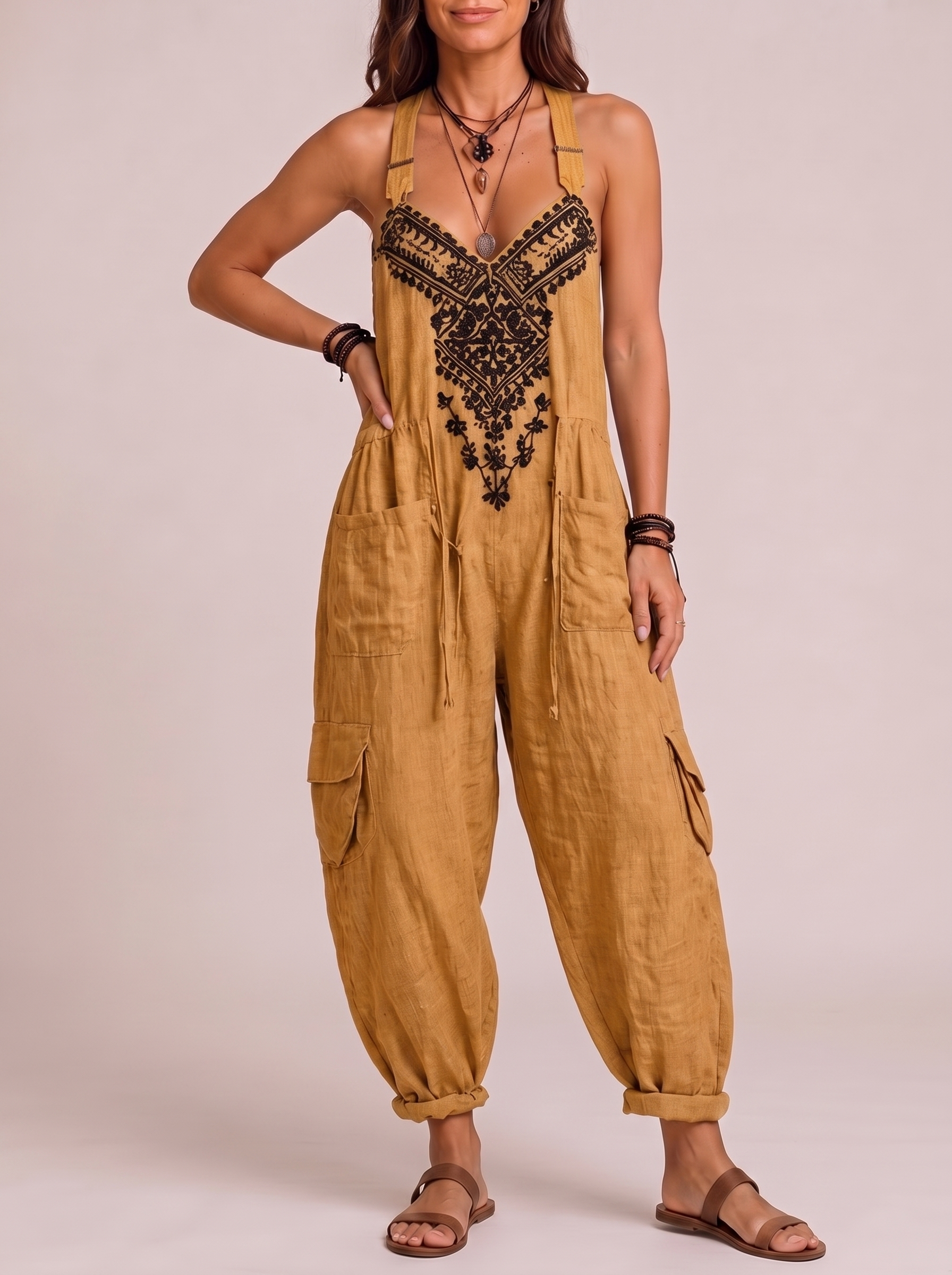 Paloma Ocra front