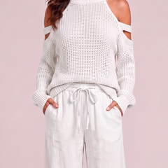 Monica Bianco crop top