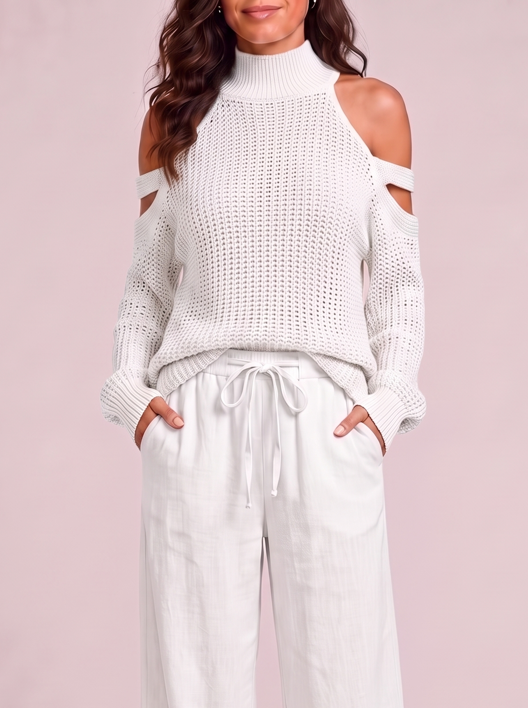 Monica Bianco crop top