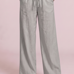 Monica Grigio crop bottom