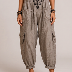 Paloma Tortora crop bottom