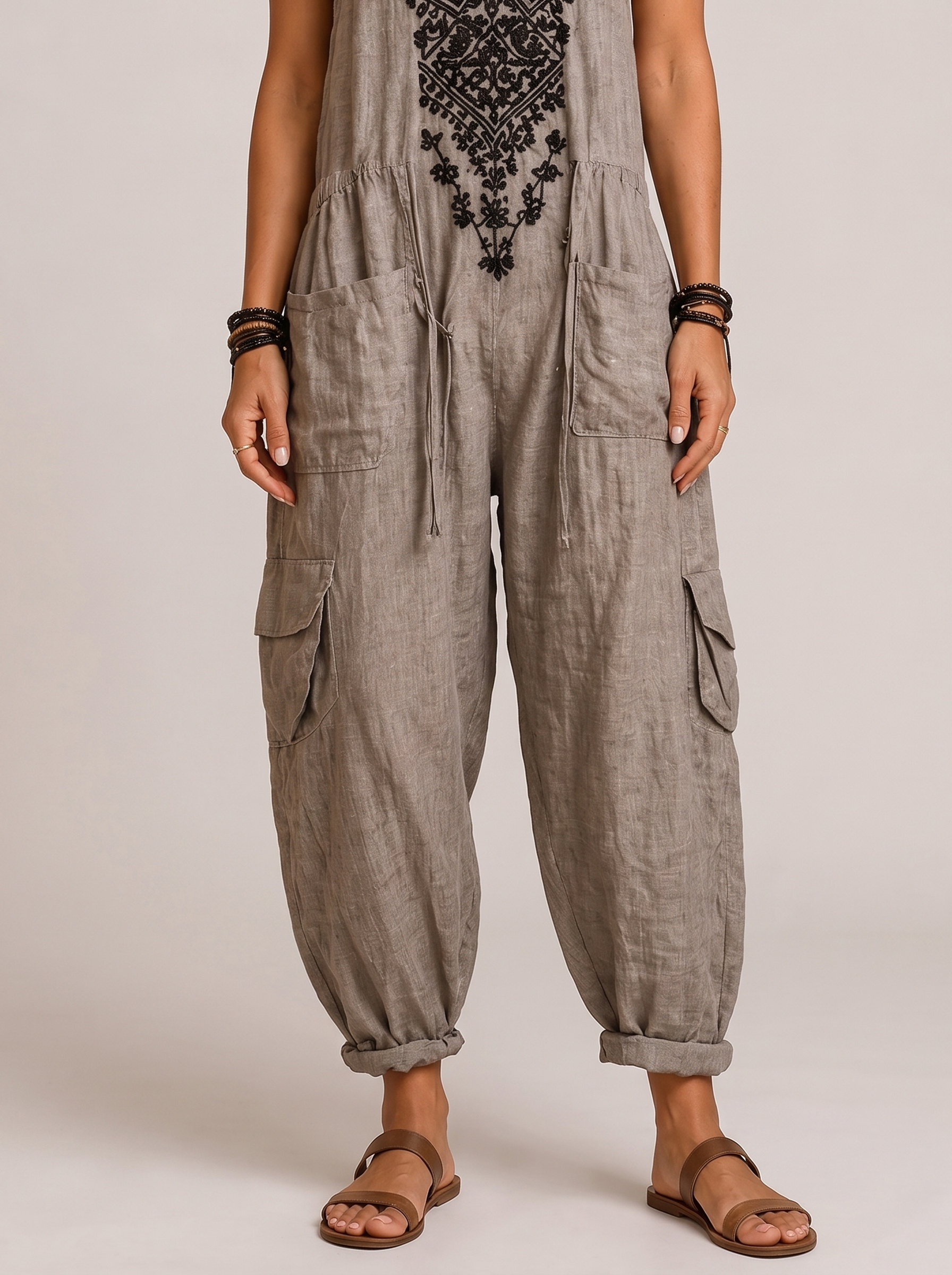 Paloma Tortora crop bottom