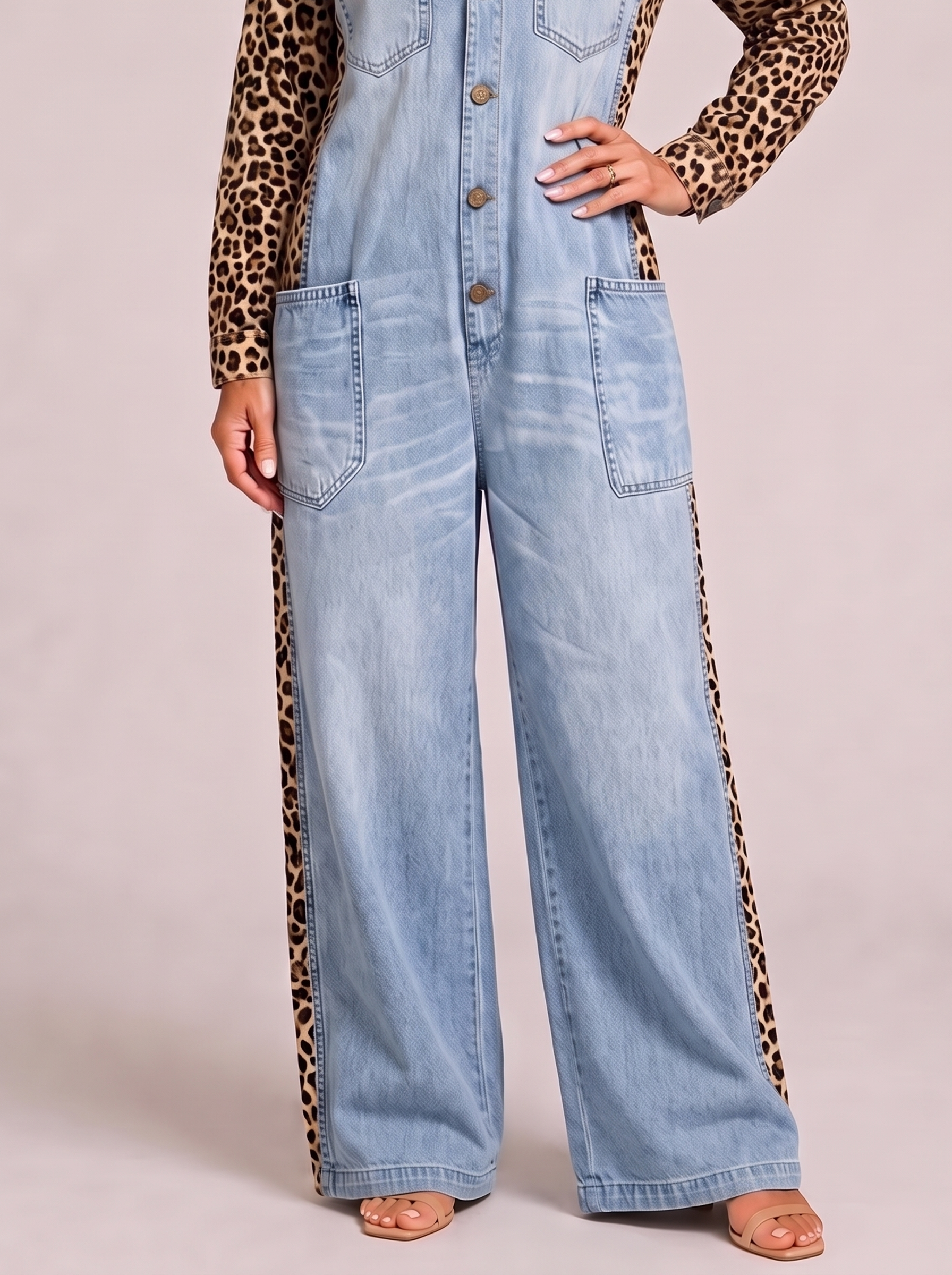 Patrizia Blu bottom crop