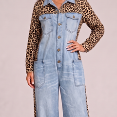 Patrizia Blu top crop