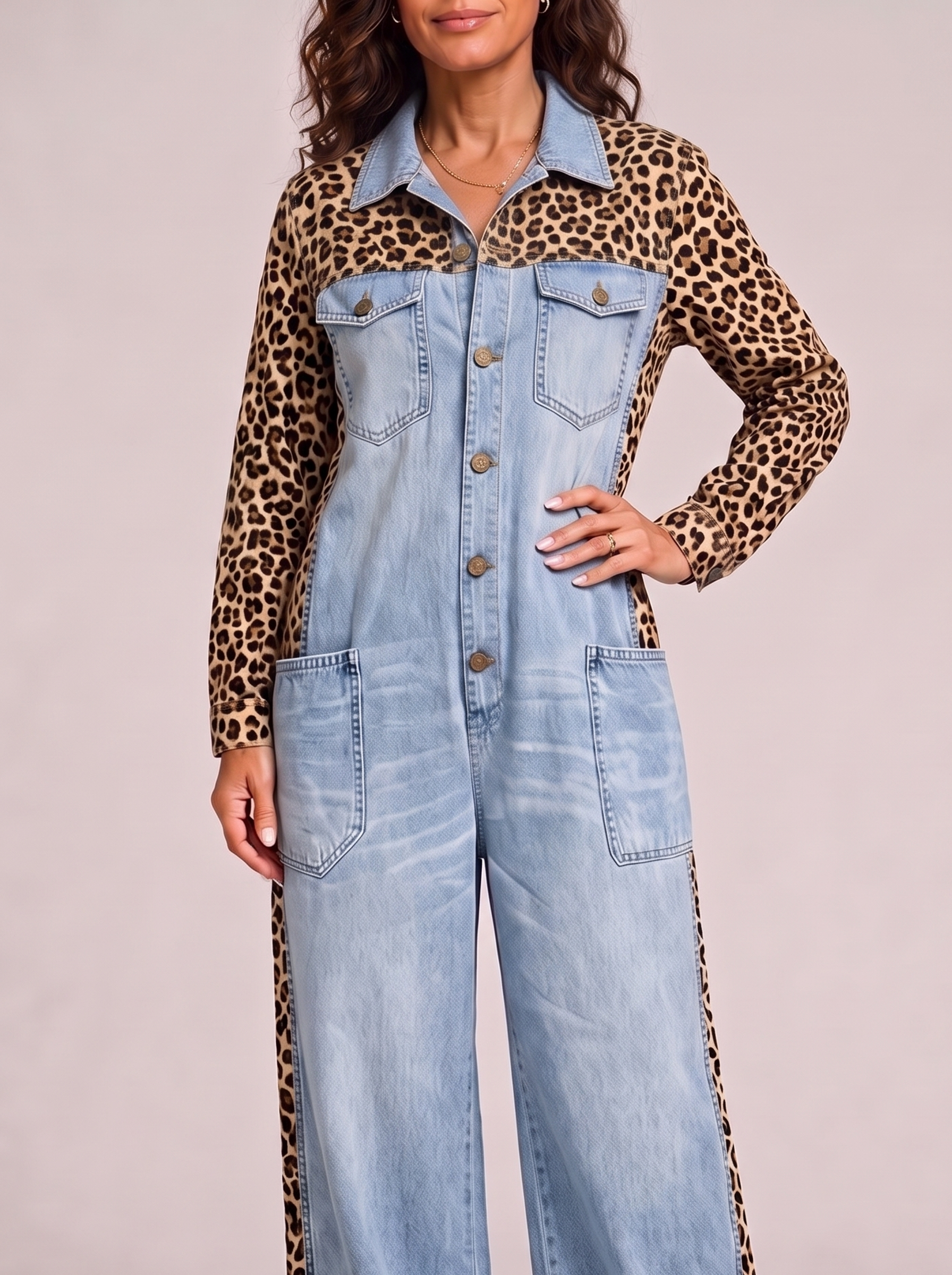 Patrizia Blu top crop