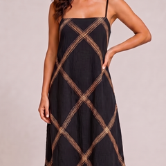 Sandra Nero top crop