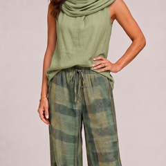 Teresa Verde top crop