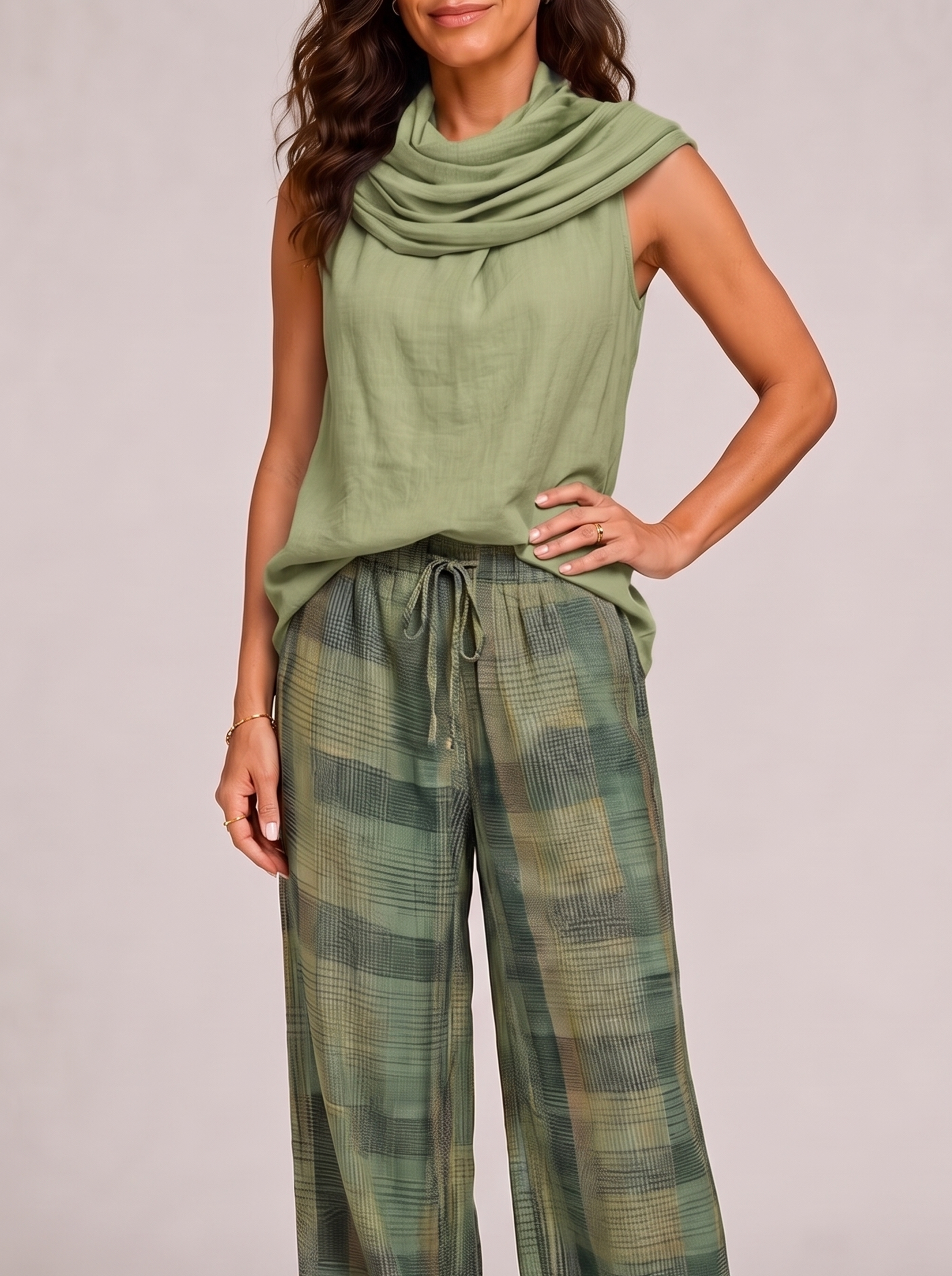 Teresa Verde top crop