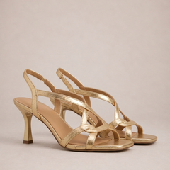 Valentina Sandali con Tacco Oro - coppia studio
