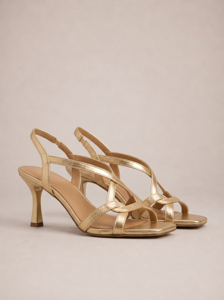Valentina Sandali con Tacco Oro - coppia studio